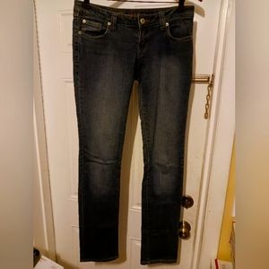 🛍👕BLUE ASPHALT Classic Jeans 👡👖SIZE 9L,Stretchy 98%Cotton,2% Spandex.